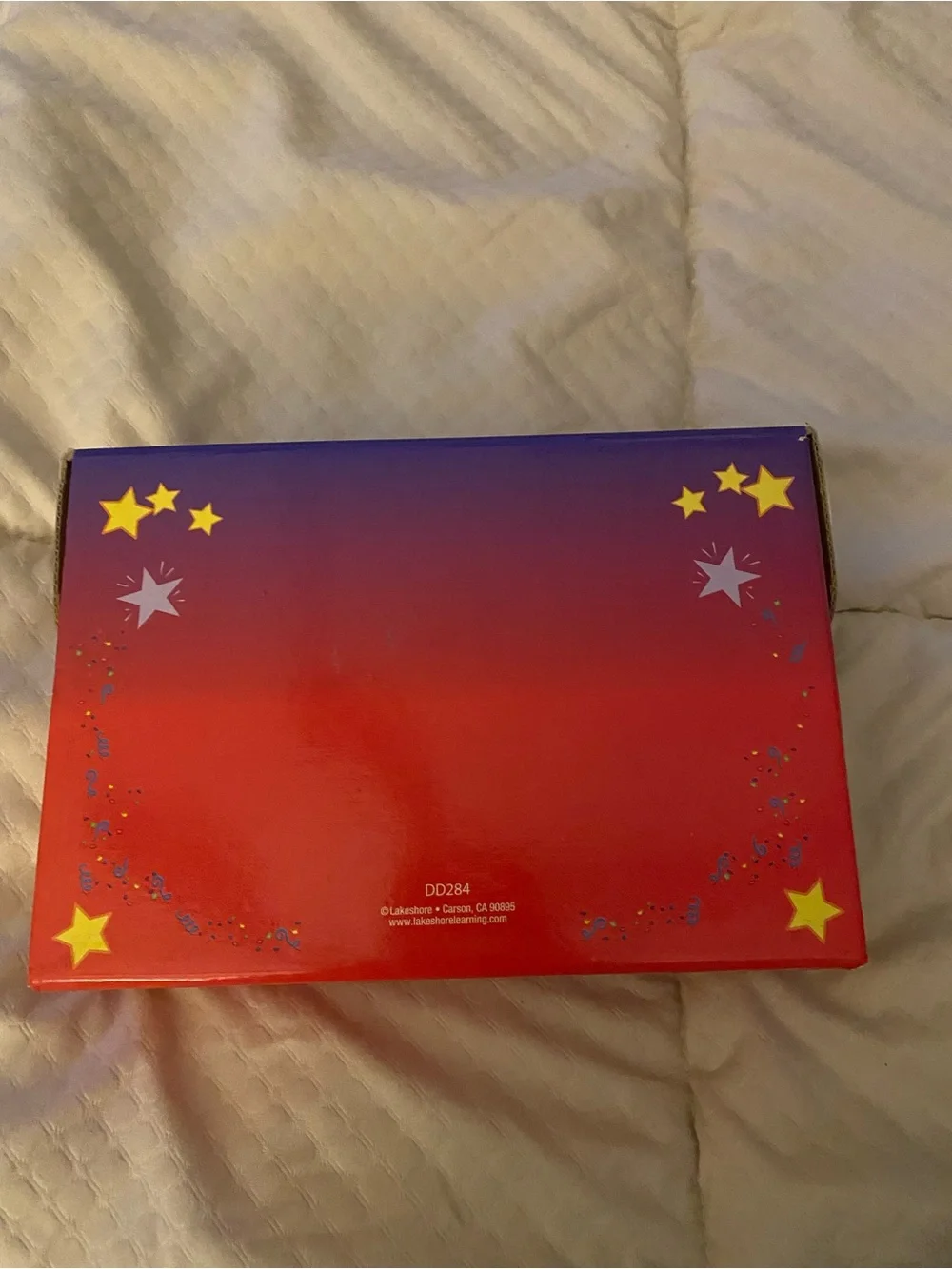 Lakeshore All-In-One Reward Box - Colorful Kids Sticker & Prize Set